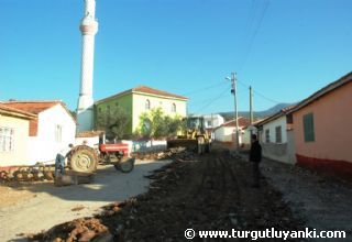 Yenilenen yakuplar köyü yolu kullanıma açıldı